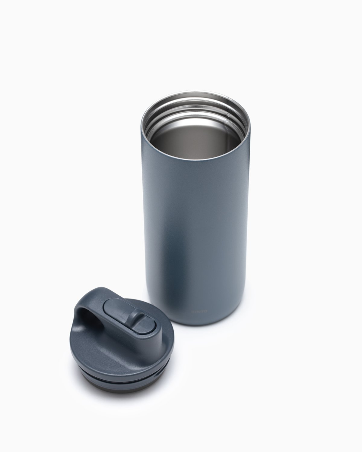 Kinto Active Tumbler 600ml/800ml Lid in Blue Gray